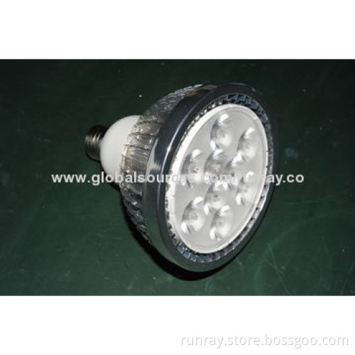 18W LED Spotlight Bulb, AC 85-265V or DC 12V, High Brightness, Easy Installation, Good Heatsink